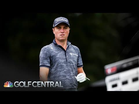 Justin Thomas on back surgery recovery, final round of RSM Classic | Golf Central | Golf Channel