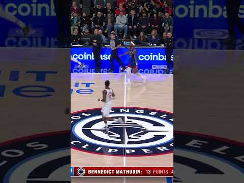 Mathurin Goes Off for 38 🤯