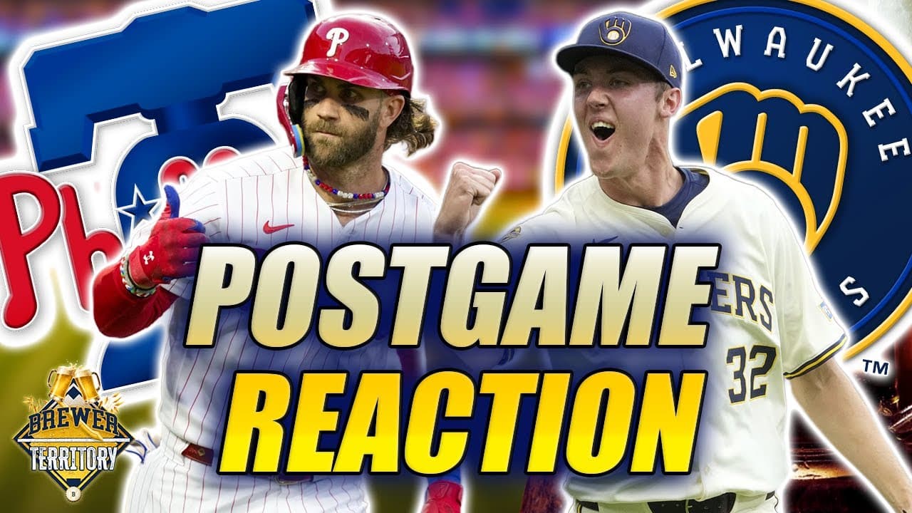The Miz just pitched one of the most dominant games in MLB history. Seriously. | Brewer Territory