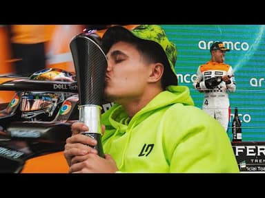 Home race podium | LandoLOG 027