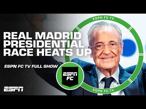 Real Madrid presidential election on Sunday 👀 + Spain & France World Cup expectations | ESPN FC