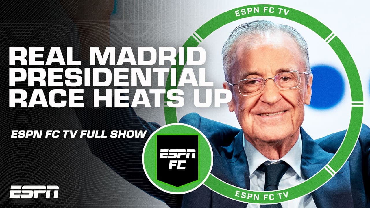 Real Madrid presidential election on Sunday 👀 + Spain & France World Cup expectations | ESPN FC
