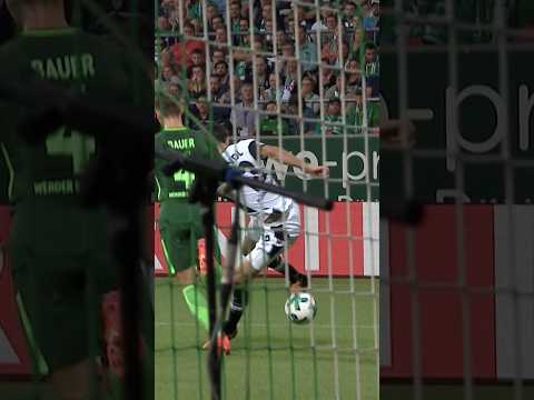 🔙 Als Capitano Lars Stindl in Bremen traf 🤩 #diefohlen #bundesliga