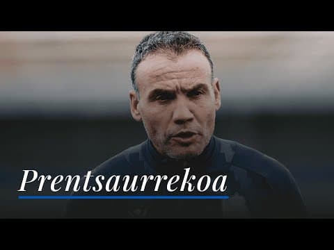 RUEDA DE PRENSA 13:30 | Sergio Francisco |  Real Sociedad - Girona FC