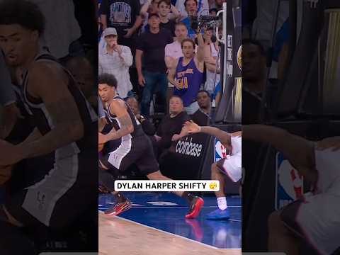 Dylan Harper with the tough turnaround jumper