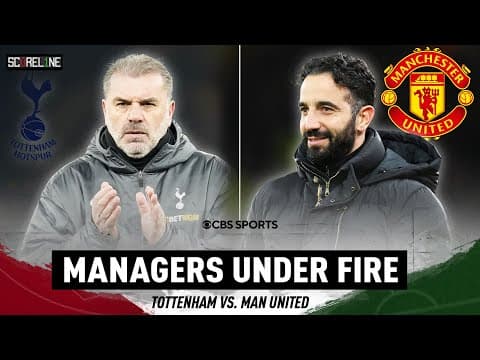DESPERATE FOR A RESULT  | Under more pressure - Amorim or Ange? | Tottenham vs. Man United preview