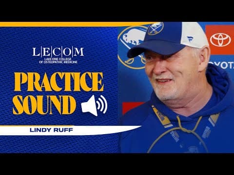 "Looking More Week-To-Week" | Lindy Ruff On Josh Norris Injury Update | Buffalo Sabres