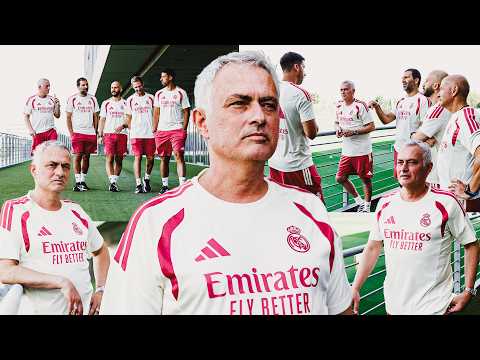 MOURINHO'S FIRST DAY | Real Madrid