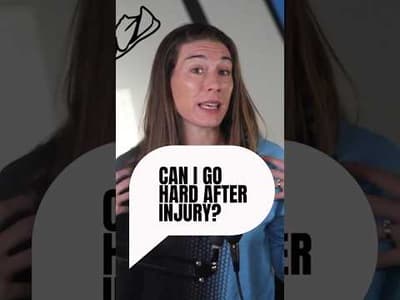 ❓Can I Run Hard After Injury ❓ #runchat #runcoach #running #run #marathontraining #runningpodcast