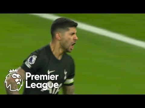 Cristian Romero rescues Spurs to make it 2-2 against Burnley | Premier League | NBC Sports