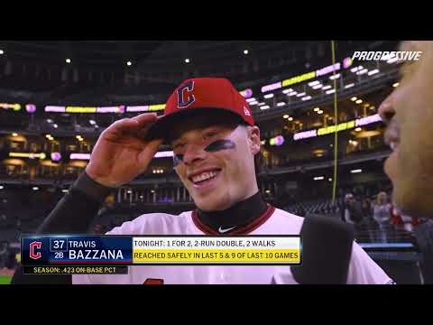 051126 - LAA vs CLE - Bazzana Postgame Interview