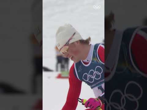 Johannes Hoesflot Klaebo. You are magic! 🥇🥇🥇🥇🥇🥇