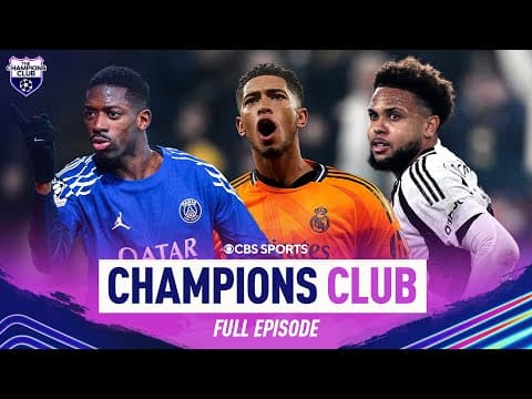 Man City vs Real Madrid REACTION | Champions League Playoffs | Champions Club