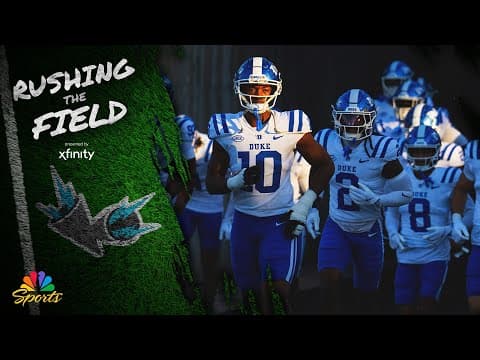 Can Duke take advantage of chaotic ACC? | Rushing The Field | NBC Sports