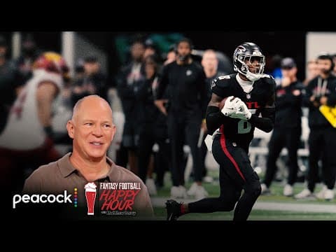 Kyle Pitts could find success vs. Seahawks defense | Fantasy Football Happy Hour | NFL on NBC