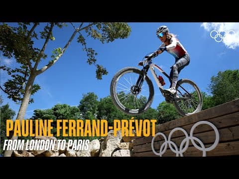 4 Olympics, 1 Dream: Pauline Ferrand-Prévot’s Long Road to Olympic Gold