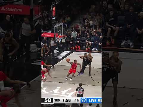 John Collins NASTY BLOCK 🥶