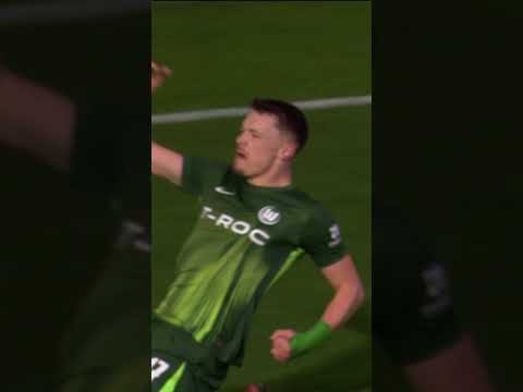 Dzenan for the history books 📕💚 #vflwolfsburg