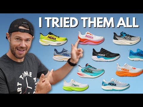 Honest Review Of Every HOKA Running Shoe (2025 Line Up)