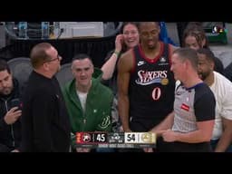 Andre Drummond Pulled the Ja Morant Celly and Got T’d Up 😬