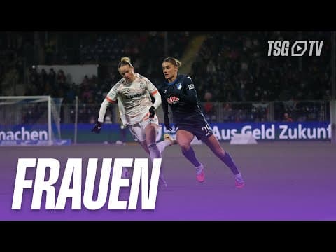 TSG mit deutlicher Niederlage gegen den FC Bayern München