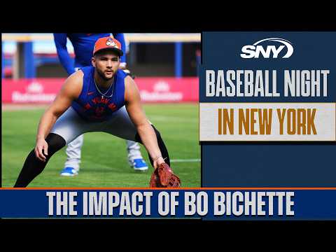 Bo Bichette’s move to third base is in full swing for Mets | Baseball Night in NY