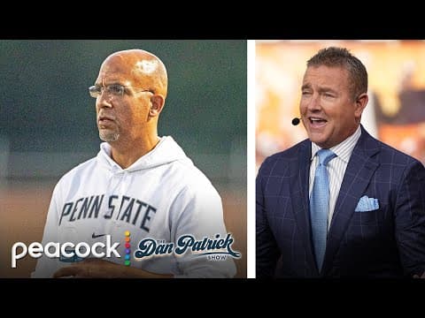 Kirk Herbstreit: Penn State head coaching vacancy is 'premier job' | Dan Patrick Show | NBC Sports