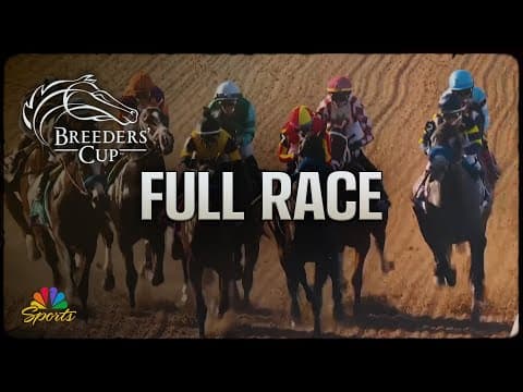 Breeders' Cup 2025: Juvenile Fillies (Full Race) | NBC Sports