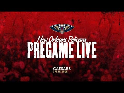 LIVE: Pelicans vs. Timberwolves Pregame w/ James Borrego 12/4/2025
