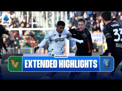 Venezia vs. Empoli: Extended Highlights | Serie A | CBS Sports Golazo