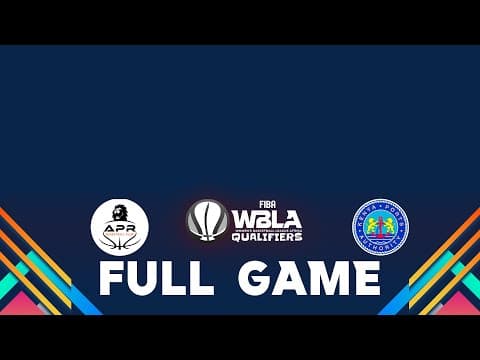 LIVE - APR Women BBC v KPA Basketball Team  | FIBA Women Basketball League Africa 2025 | Group Phase