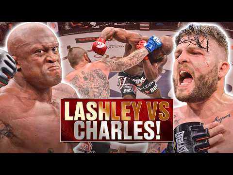 NO COMMS HEAVYWEIGHT CLASH! | Bobby Lashley v Dan Charles | Full Fight | Bellator 138