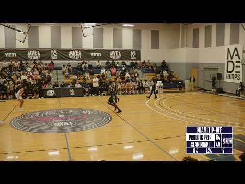 Bruce Branch III, Caleb Holt, Prolific Prep vs SLAM Miami | Miami Tip-Off