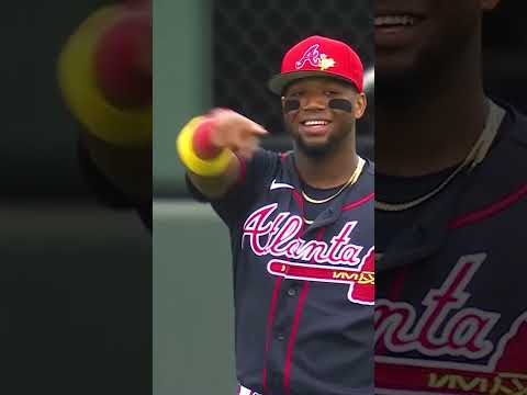 Ask Ronald Acuña Jr. and Ozzie Albies! Imitation is the sincerest form of flattery 🤝