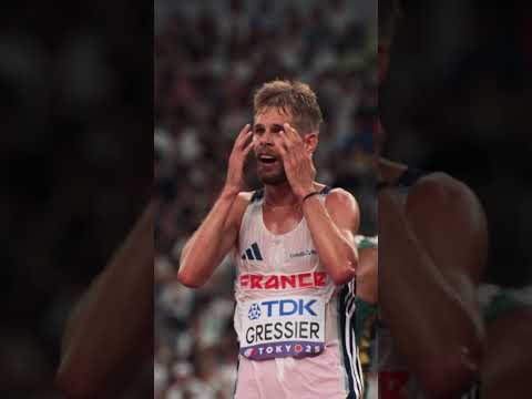 Male Track Athlete of the Year nominee | Jimmy Gressier 🇫🇷 #worldathleticschamps #running  #france