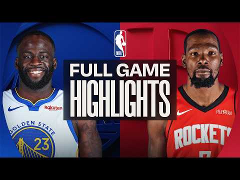 WARRIORS at ROCKETS | FULL GAME HIGHLIGHTS | March 5, 2026