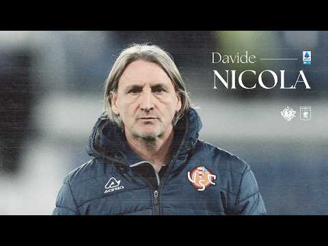 "Mettiamoci in gioco con ancora più energia e convinzione" | CONFERENZA STAMPA | Davide Nicola