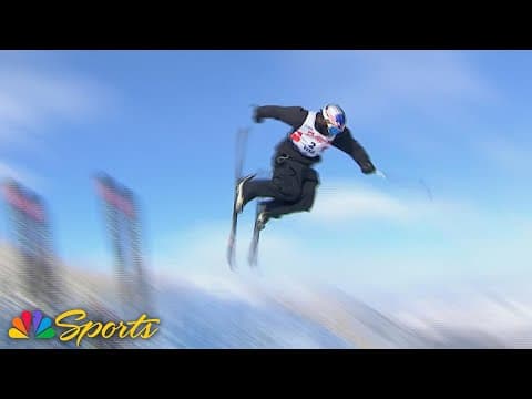 Muir soars to victory in Aspen women's freeski slopestyle | NBC Sports