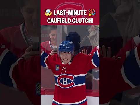 CLUTCH CAUFIELD does it AGAIN! 🫨