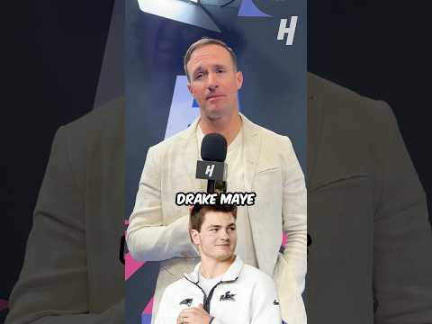 Drew Brees sees a young Stafford in Drake Maye 😤🔥