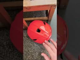 So, where do you put your helmet?