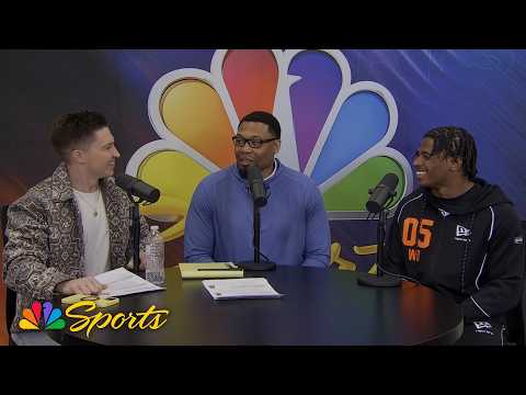 UConn wide receiver Skyler Bell: 'I'm one of the best in the country' | NFL on NBC