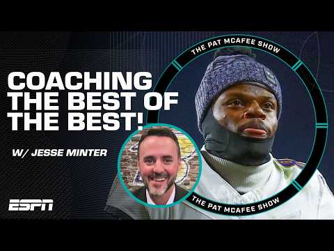 Ravens HC Jesse Minter calls Lamar Jackson 'THE BEST PLAYER IN THE NFL!' 👏 | The Pat McAfee Show