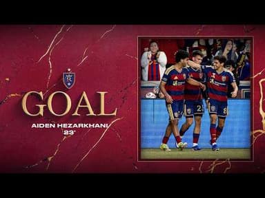 GOAL: Aiden Hezarkhani 23', February 28, 2026