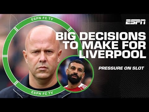 Arne Slot's decisions are BAFFLING 🗣️ Craig Burley says Liverpool have a lot of problems 👀 | ESPN FC