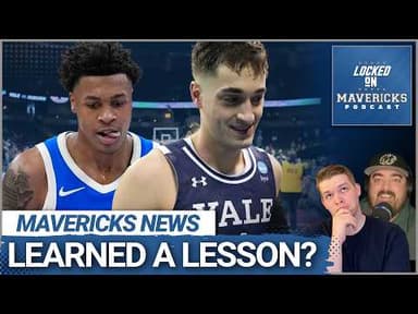 MAVS NEWS: Why the Mavs FINALLY Adding Shooting With Both Two-Way Signings