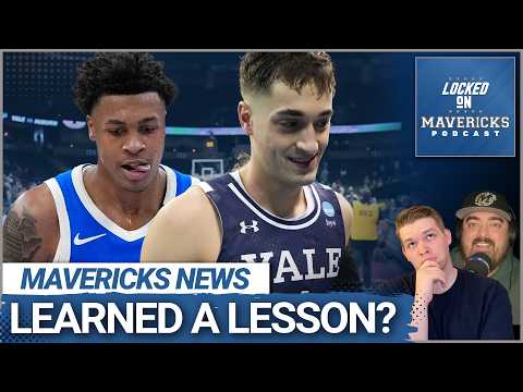 MAVS NEWS: Why the Mavs FINALLY Adding Shooting With Both Two-Way Signings