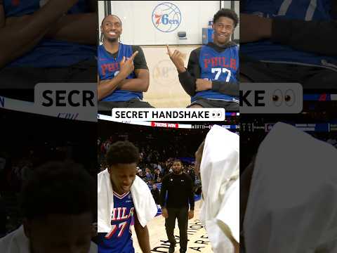 Tyrese & VJ talk about their handshake!