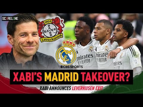 Xabi Alonso EXITS Leverkusen, expected as NEW Real Madrid manager | Future of both clubs | Scoreline