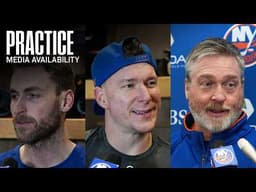 New York Islanders Practice Availability | 2/24/26